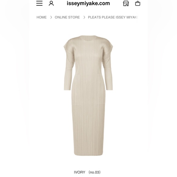 PLEATS PLEASE ISSEY MIYAKE - Picture 1 of 1